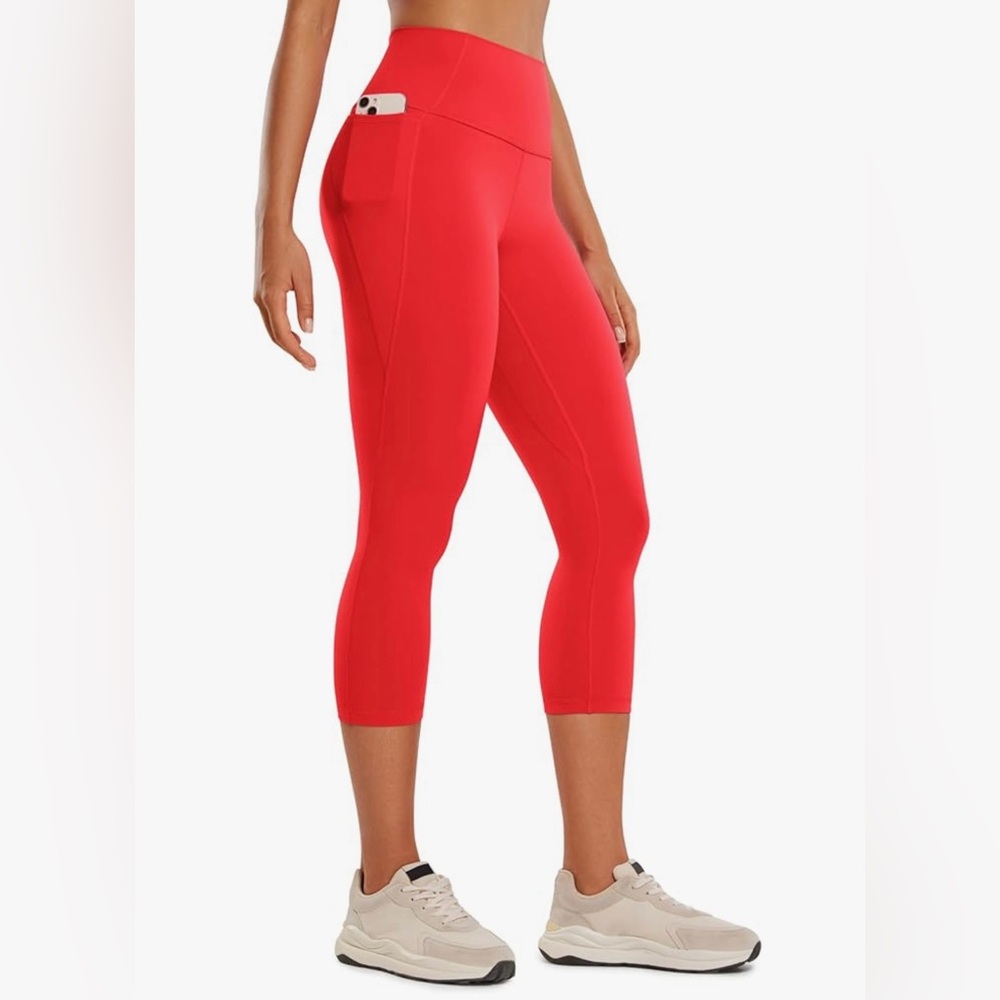 CRZ Yoga red set